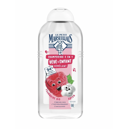 Shampooing-Le petit marseillais pour bébé